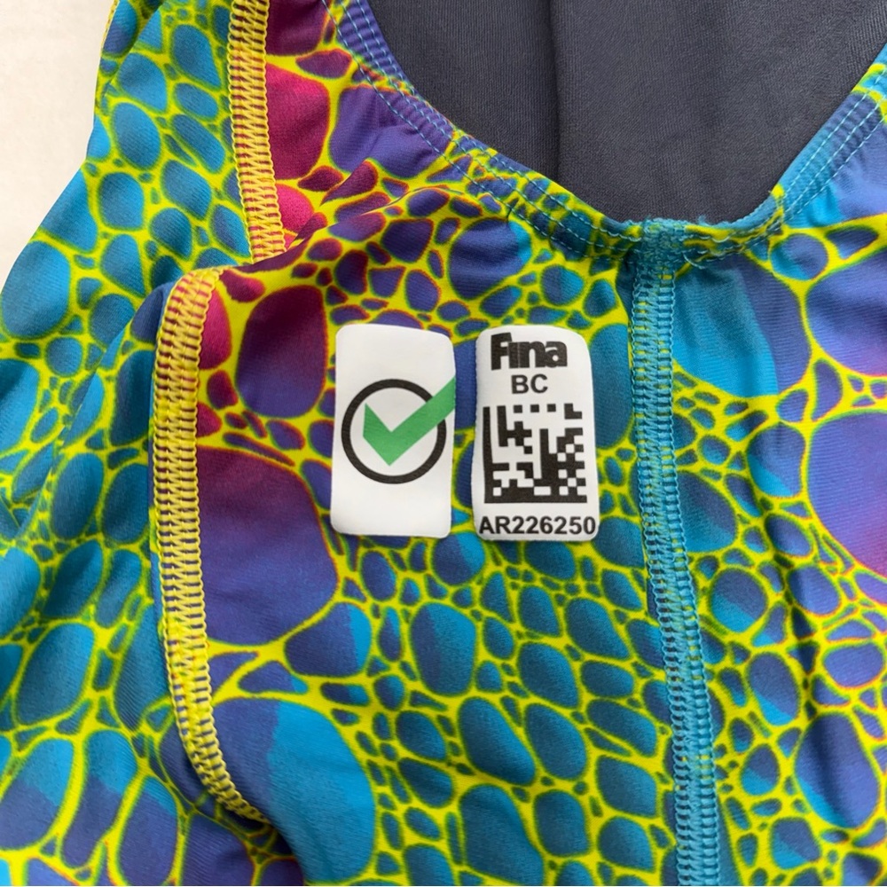 Arena Powerskin ST Next LE OB Aurora Caimano Swimming Tech Suit Size 26 - Picture 6 of 12